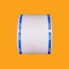 Raptor Visitor Badges BLUE (Adhesive) Compatible with 450 and 550 Dymo printers - Image 2