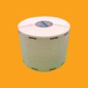 Raptor Visitor Badges WHITE (Adhesive) Compatible with 450 and 550 Dymo printers