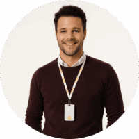 12 Raptor Badge Alert Lanyards